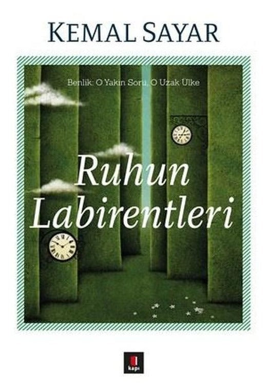Ruhun Labirentleri | Kapı Yayınları (İnce Kapak)