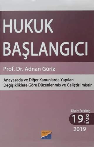 Hukuk Başlangıcı | Siyasal Kitabevi - Akademik Kitaplar (Ciltsiz) - Resim 1