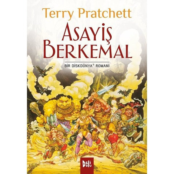 Asayiş Berkemal | DeliDolu (İnce Kapak)