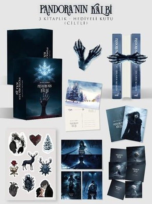 Pandora'nın Kalbi Seti - 3 Kitap Takım Hediye Kutulu | İndigo Kitap