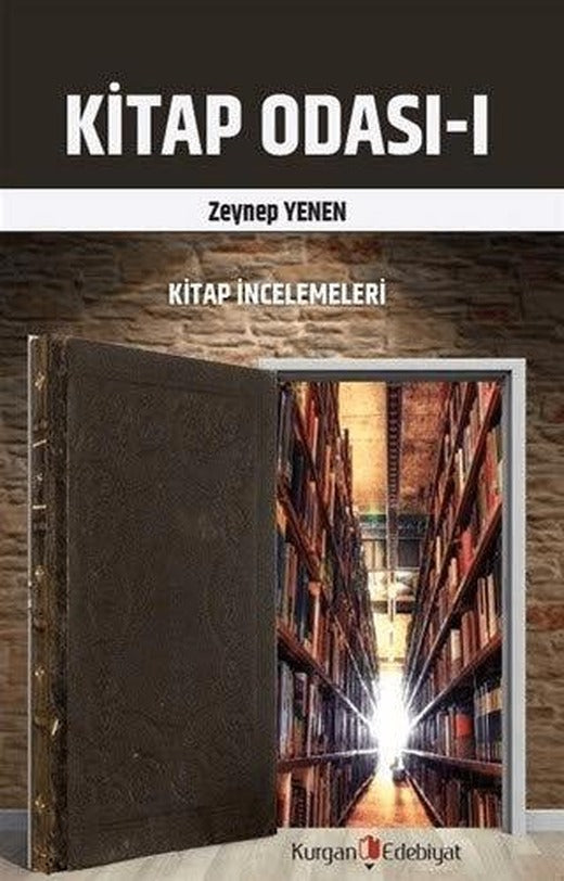 Kitap Odası-ı | Kurgan Edebiyat (Ciltsiz)