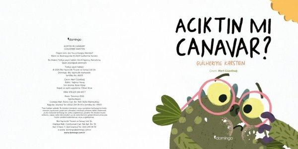 Acıktın mı Canavar? Bir Canavar Kanka Curcunası 2 | Domingo Yayınevi (İnce Kapak) - Resim 2