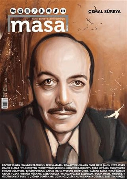 Masa Dergisi Sayı: 10 Kasım 2017 | Masa Dergisi Yayınları (Ciltsiz)
