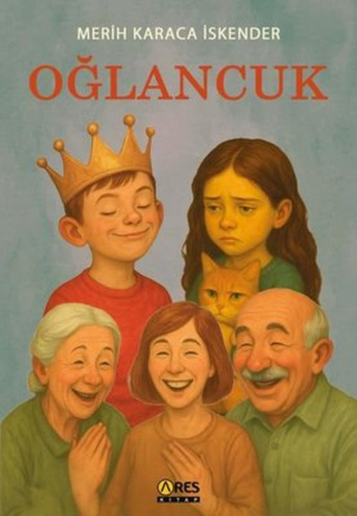 Oğlancuk | Ares Kitap (İnce Kapak)