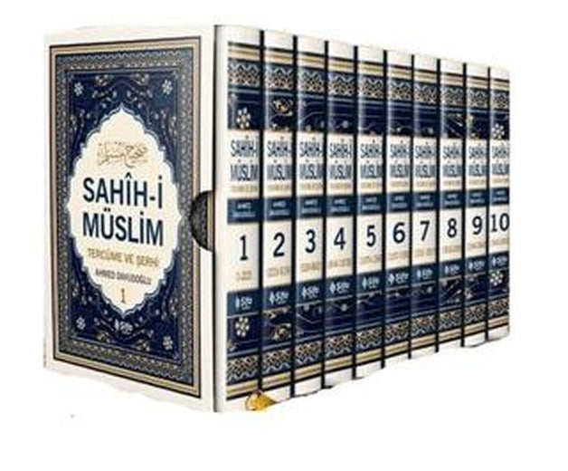 Sahih-i Müslim Tercüme ve Şerhi (10 Cilt Takım)