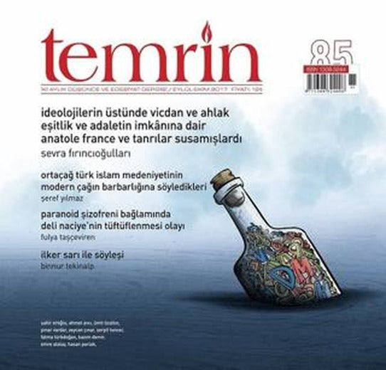 Temrin Düşünce ve Edebiyat Dergisi Sayı: 85 Eylül - Ekim 2017 | Temrin Dergisi (Ciltsiz)