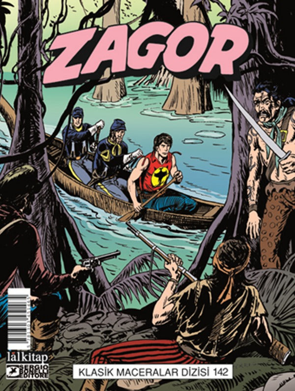 Zagor Klasik Maceralar Cilt 142 | Lal (İnce Kapak)