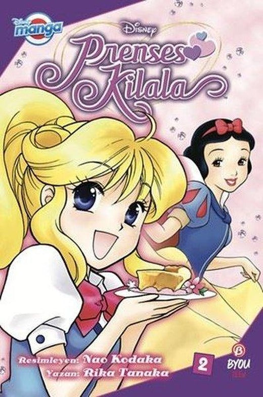 Disney Prenses Kilala Cilt 2 | Beta Byou (İnce Kapak)