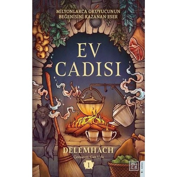 Ev Cadısı Cilt 1 |Athica Yayınları (İnce Kapak)