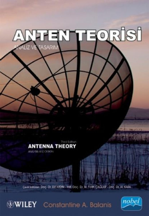 Anten Teorisi | Nobel Akademik Yayıncılık (İnce Kapak)