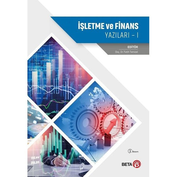 İşletme ve Finans Yazıları 1 | Beta Yayınevi (Ciltsiz)