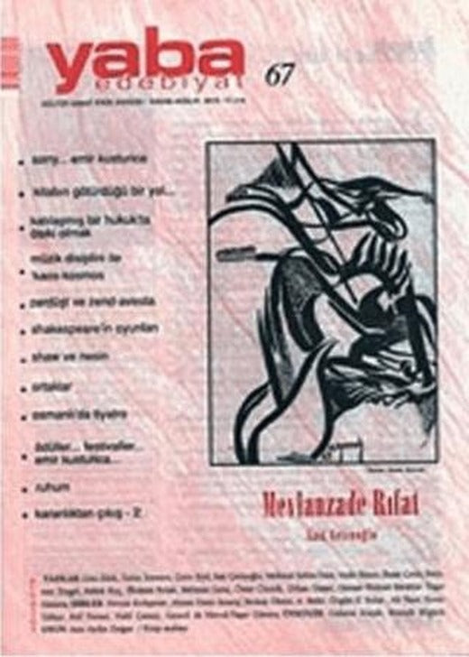 Yaba Edebiyat Dergisi Sayı: 67 | Yaba Dergisi Yayınları (Ciltsiz)