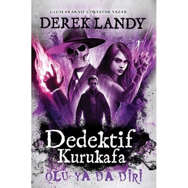 Dedektif Kurukafa - Ölü Ya da Diri | Artemis Yayınları