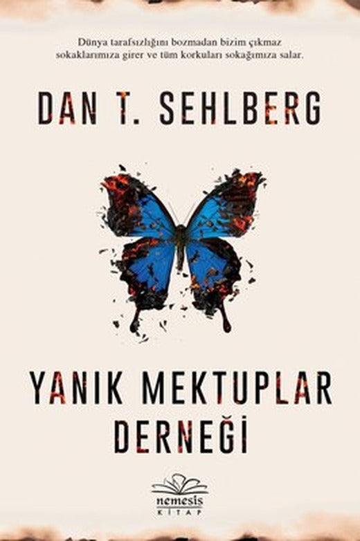 Yanık Mektuplar Derneği | Nemesis Kitap