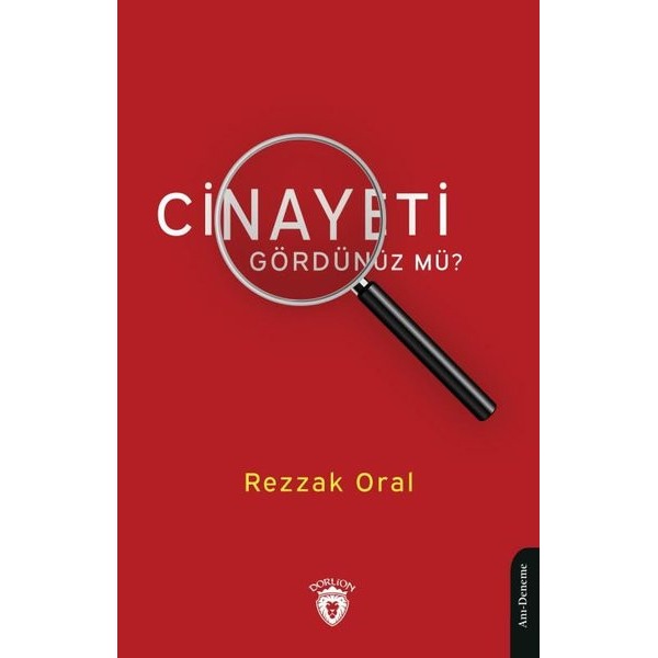 Cinayeti Gördünüz mü? | Dorlion Yayınevi