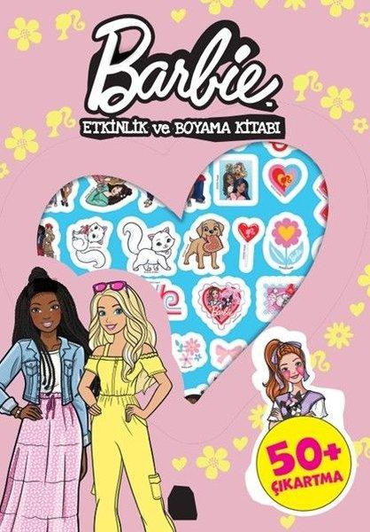 Barbie Kıpır Kıpır Etkinlik ve Boyama Kitabı | Doğan Çocuk (İnce Kapak) - Resim 1