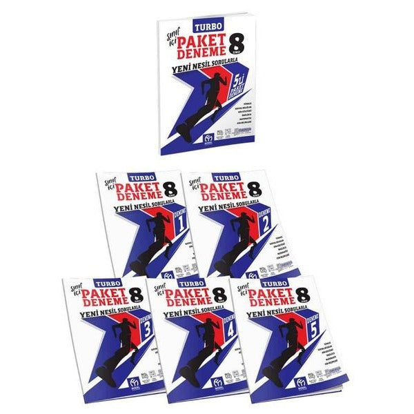 8. Sınıf Paket Deneme Yeni Nesil Sorularla | Model Eğitim Yayınları