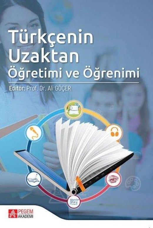 Türkçenin Uzaktan Öğretimi ve Öğrenimi | Pegem Akademi Yayıncılık (İnce Kapak)