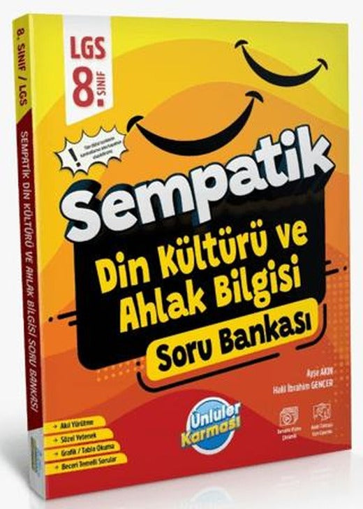 Sempatik 8. Sınıf Din Kültürü ve Ahlak Bilgisi Soru Bankası