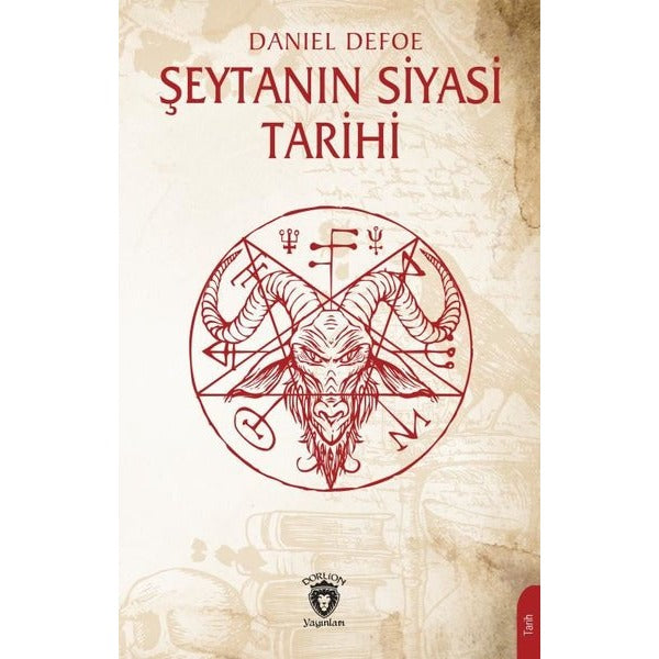 Şeytanın Siyasi Tarihi | Dorlion Yayınları (Ciltsiz)