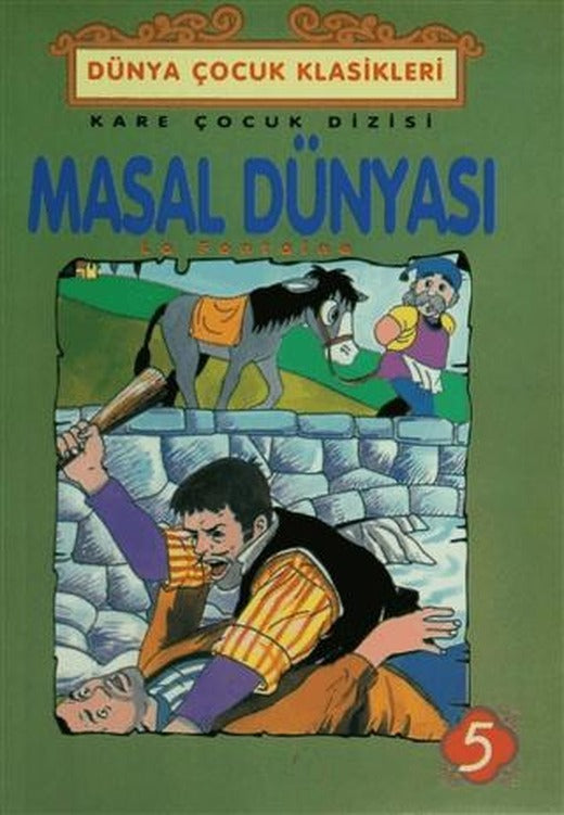 Masal Dünyası 5 | KARE YAYINLARI (Ciltsiz)