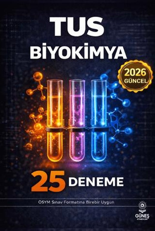 TUS Biyokimya 25 Deneme