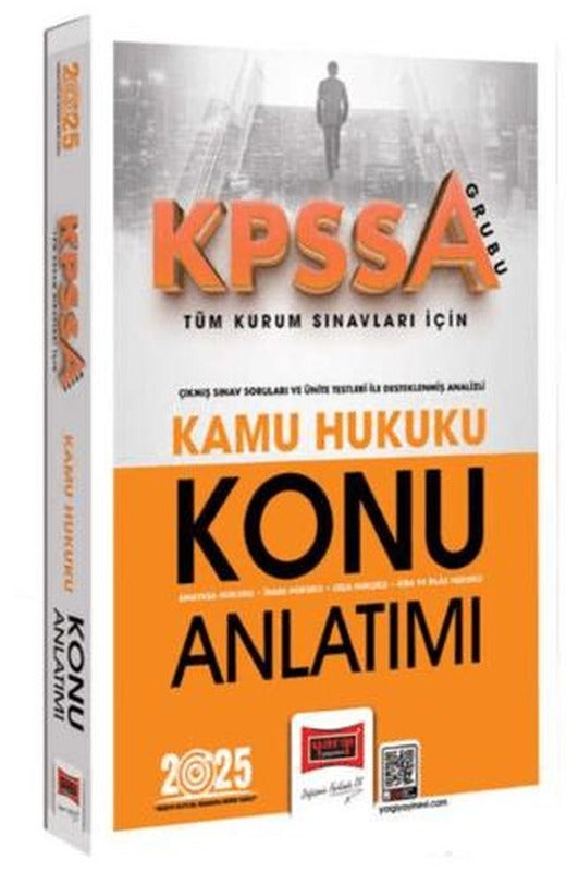 2025 KPSS A-Grubu Tüm Kurum Sınavları İçin Kamu Hukuku Konu Anlatımı