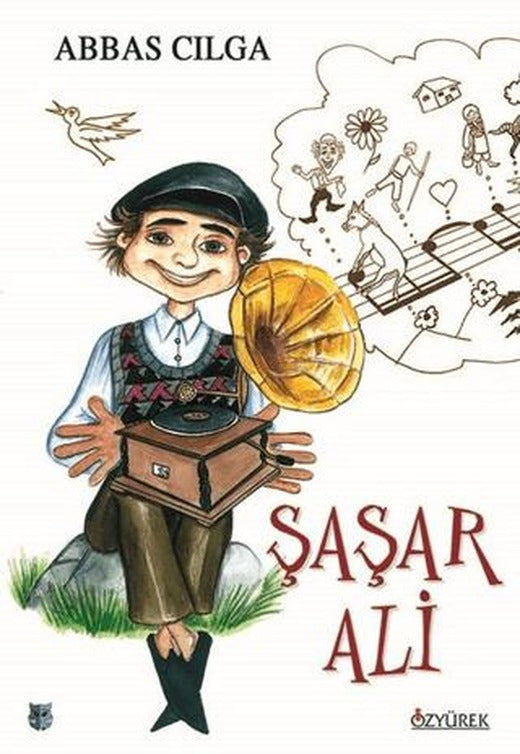 Şaşar Ali | Özyürek Yayınları (Ciltsiz)