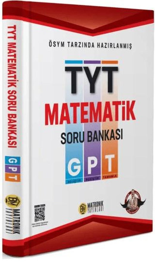 GPT TYT Matematik Soru Bankası | Paraf Akademi (Ciltsiz)