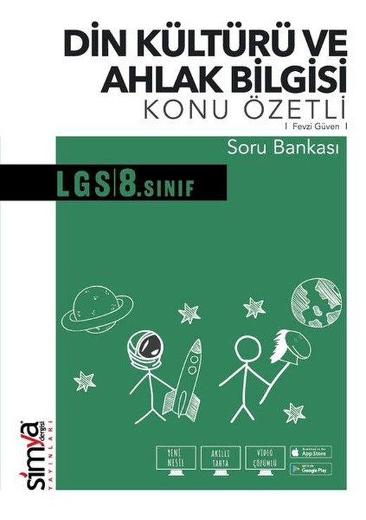 8. Sınıf Din Kültürü Ve Ahlak Bilgisi Konu Özetli Soru Bankası