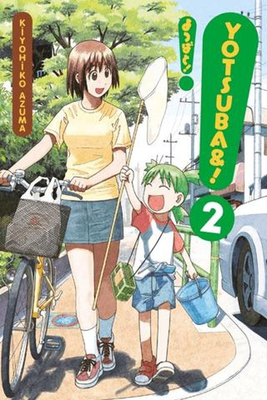 Yotsuba&! 2. Cilt