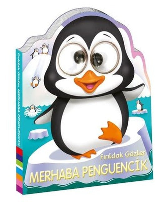 Fırıldak Gözler Merhaba Penguencik | Beta Kids