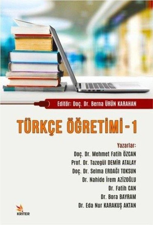 Türkçe Öğretimi - 1 | Kriter (İnce Kapak)