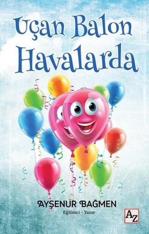 Uçan Balon Havalarda | Az Kitap