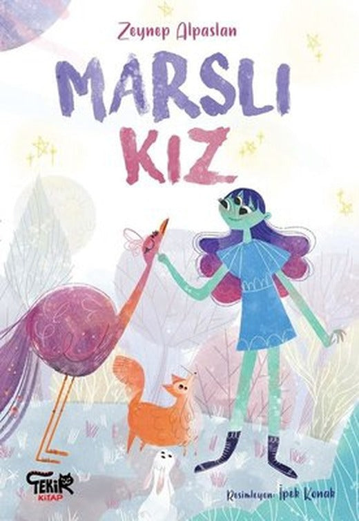 Marslı Kız | Tekir Kitap