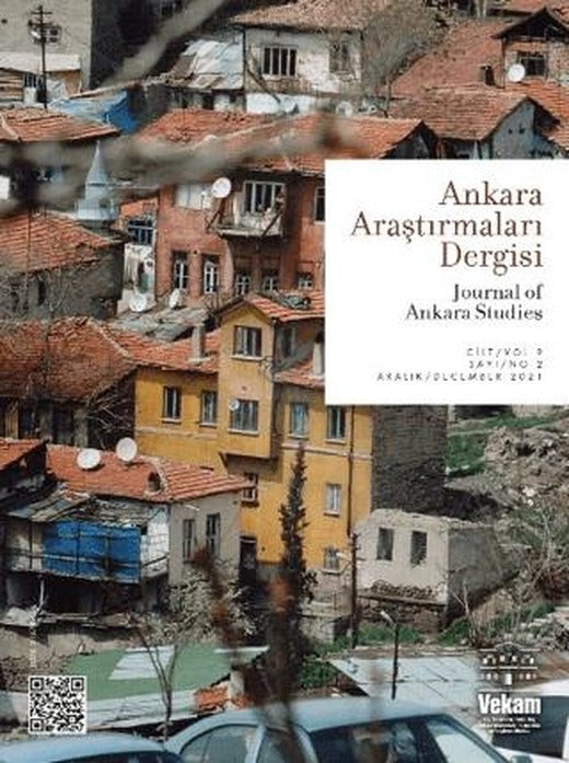 Ankara Araştırmaları Dergisi C9.S2 | VEKAM (Koç Üniversitesi Vehbi Koç Ankara Araştırmaları Uygulama ve Araştırma Merkezi) (Ciltsiz)