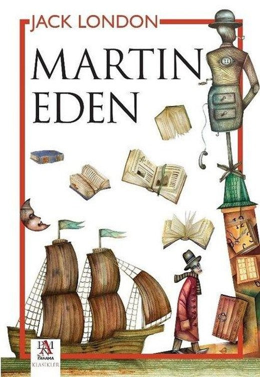 Martin Eden | Panama Yayıncılık (İnce Kapak)