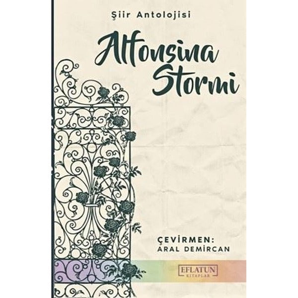 Alfonsina Storni - Şiir Antolojisi | Eflatun Kitaplar