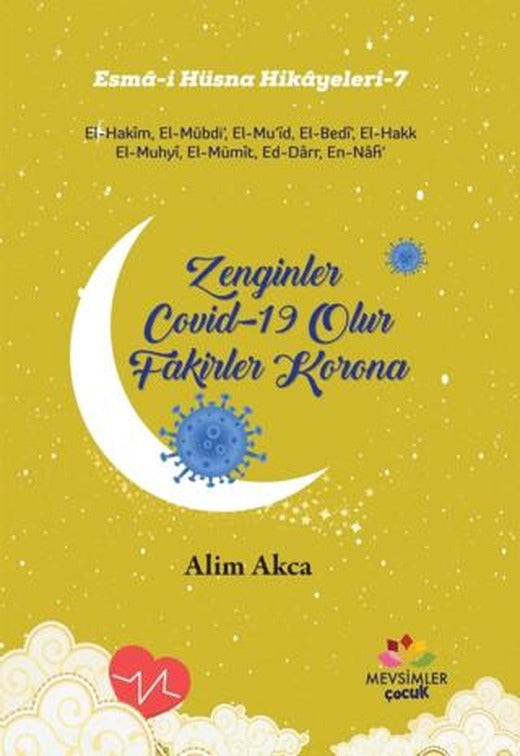 Zenginler Covid-19 Olur Fakirler Korona | Mevsimler Kitap (Ciltsiz)