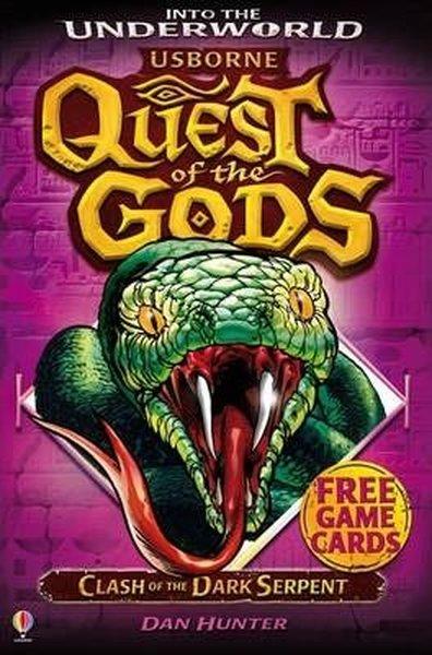 Quest of the Gods 5 to 9 Dan Hunter Collection 5 Books Bundle Gift Wrapped Slipcase Specially For Yo | Usborne (İnce Kapak) - Resim 1