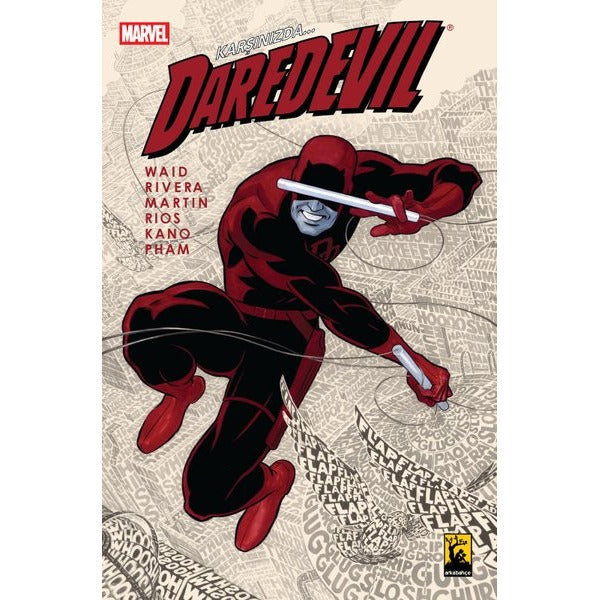 Daredevil Cilt 1 | Arka Bahçe Yayıncılık (İnce Kapak)