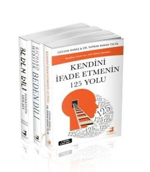 Kişisel Gelişim Seti 2 - 3 Kitap Takım | Olimpos Yayınları (Ciltsiz)