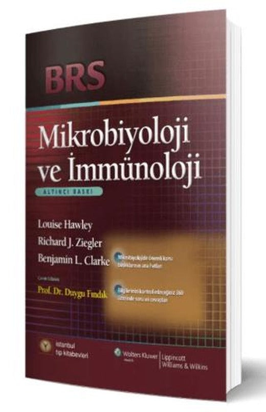 Mikrobiyoloji ve İmmünoloji | İstanbul Tıp Kitabevi (Ciltsiz)