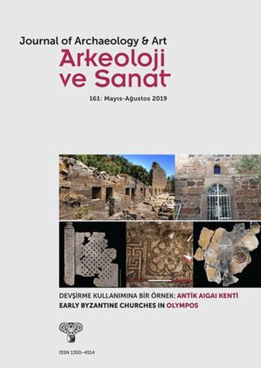 Arkeoloji ve Sanat Dergisi Sayı 161 | Arkeoloji ve Sanat Dergisi (Ciltsiz)