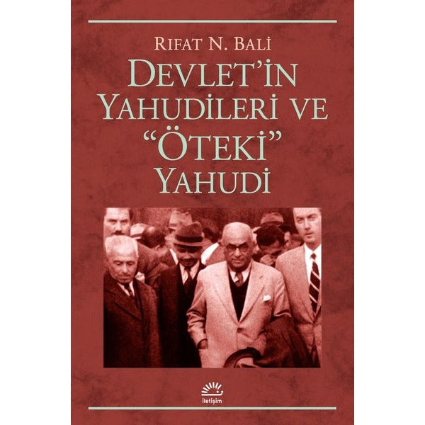 Devlet'in Yahudileri ve Öteki Yahudi | İletişim Yayınları