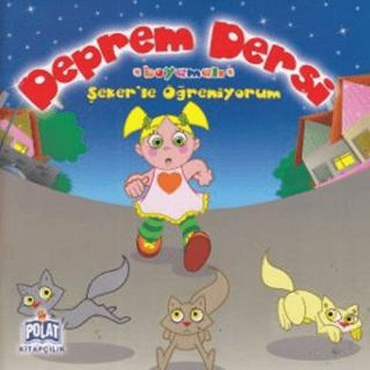 Deprem Dersi - Boyamalı | Polat Kitapçılık (Ciltsiz)
