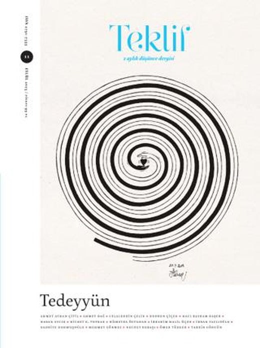 Teklif 2 Aylık Düşünce Dergisi Sayı: 11 Eylül 2023 | Ketebe Yayınları (Ciltsiz)