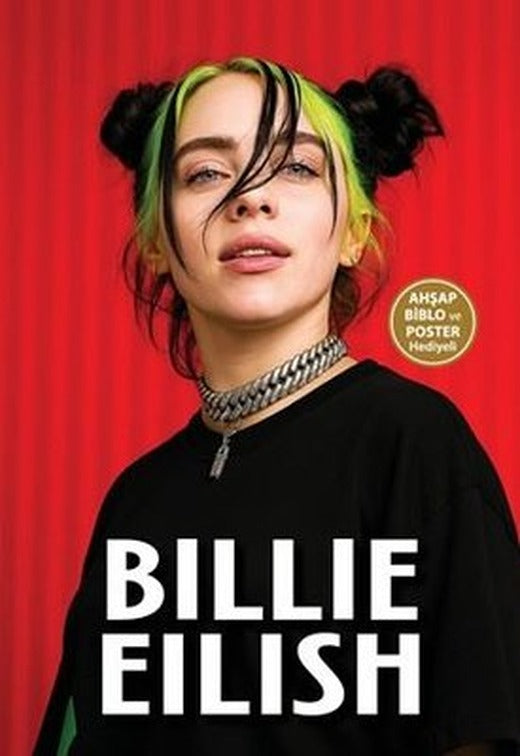 Billie Eilish | Saga Kitap (İnce Kapak)