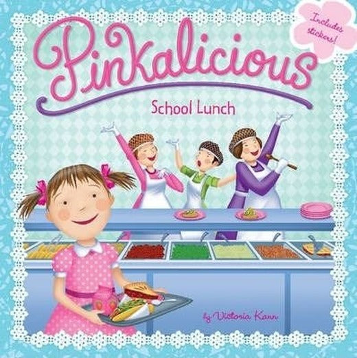 Pinkalicious PINKALICIOUS: SCHOOL LUNCH | Harper Collins Publishers