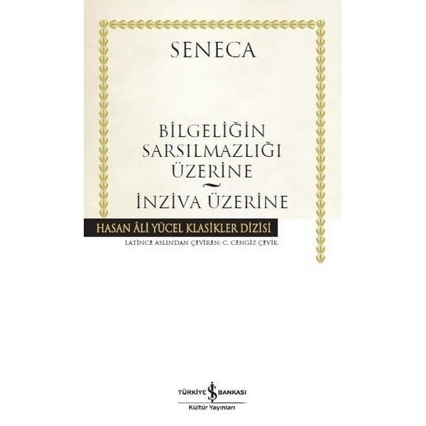 Bilgeliğin Sarsılmazlığı Üzerine-İn | İş Bankası Kültür Yayınları